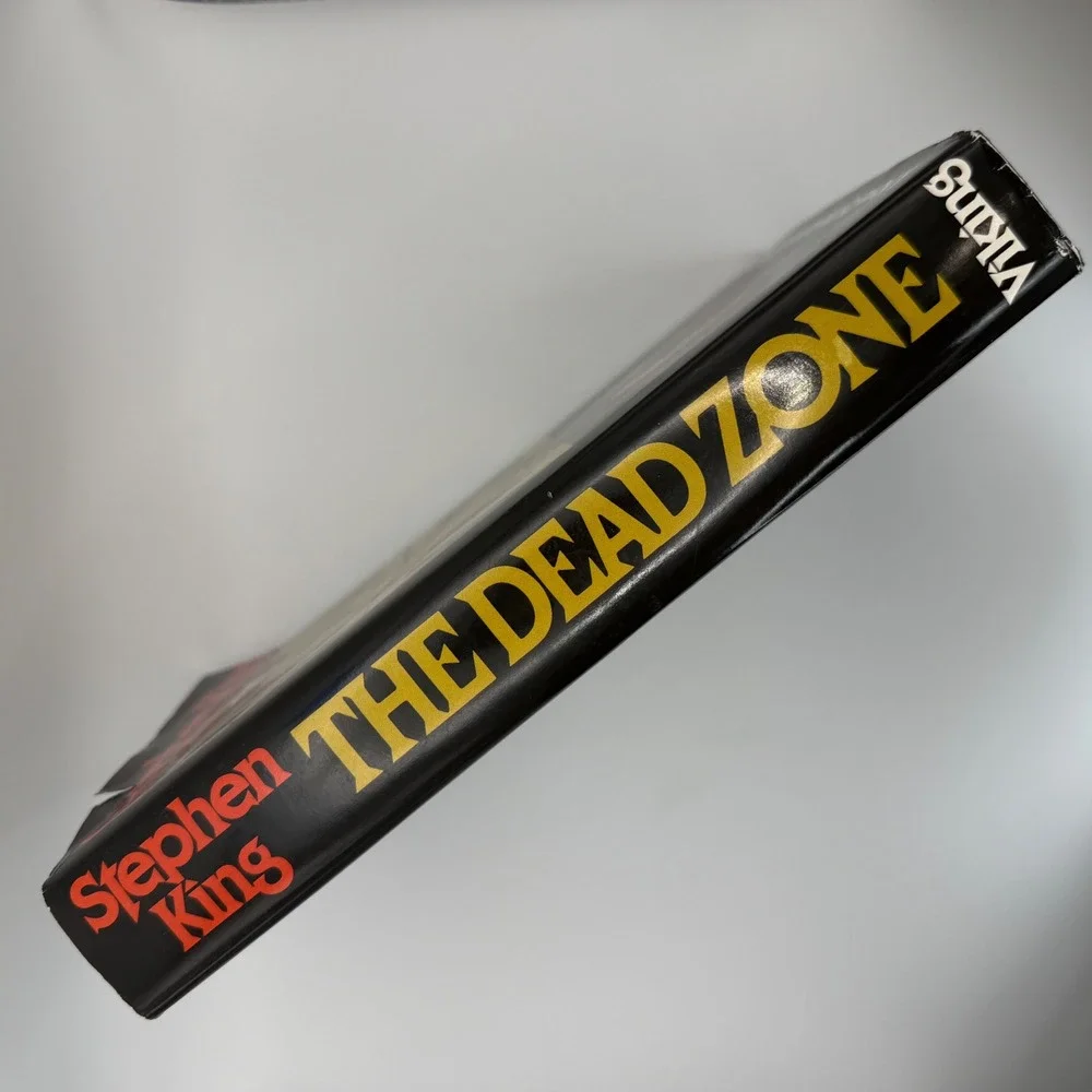 Stephen King The Dead Zone BCE 1979 Viking Press Hardcover Horror Book‎